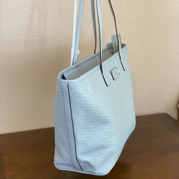 Kate spade embossed tote shop